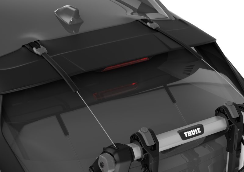 Thule OutWay Hanging 3 Bike Trunk Bike Rack Exclusive Sport Sales